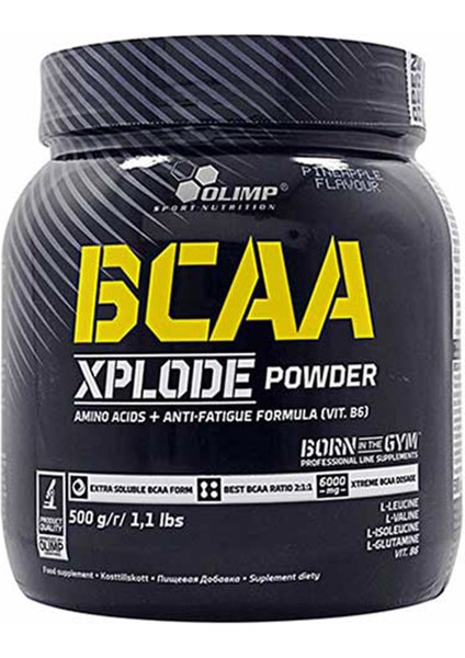 Bcaa Xplode 500 gr Ananas Aromalı Powder
