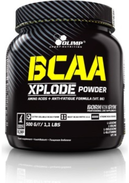 Bcaa Xplode 500 gr Ananaslı Kompleks Bcaa