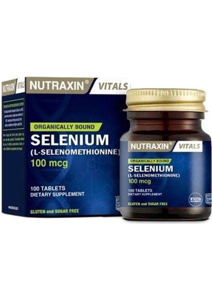 Selenium 100 Mcg T100 Tablet