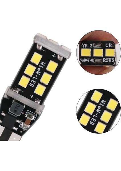 T15 W16W 15 LED Yüksek Parlak Aydınlatma LED