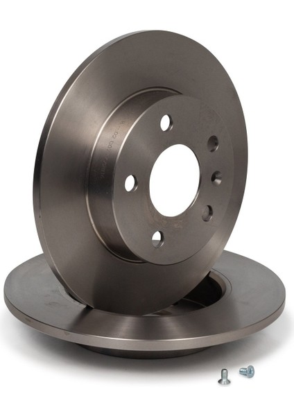 MAGNETTI MARELLI Opel Astra H 4 Bijonlu Arka Fren Disk Takımı Magnettı Marellı Marka