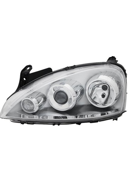 Opel Corsa C Sol Far (Yolcu Tarafı) Mercekli Depo Marka 442-1136L-LD-EM