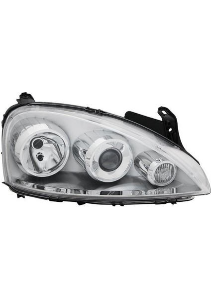 Opel Corsa C Sağ Far (Yolcu Tarafı) Mercekli Depo Marka 442-1136R-LD-EM