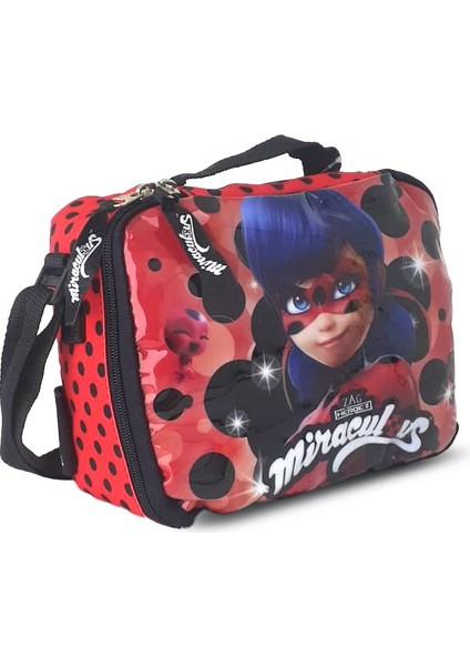 Miraculous Ladybug And Cat Noir Beslenme Çantası