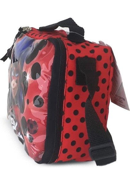 Miraculous Ladybug And Cat Noir Beslenme Çantası