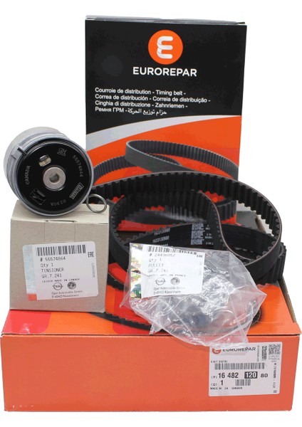 Chevrolet Trax 1.6 115 Bg Benzinli Motor Triger Seti Eurorepar Marka (ERP-1648212080)