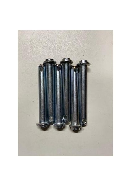 22 mm 16 cm Traktrör Orta Kol Pimi (6 Adet)
