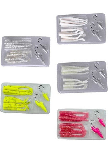 Lrf Micro Sandeel Kit 12 Adet(1+1.5+5) Lrf Seti