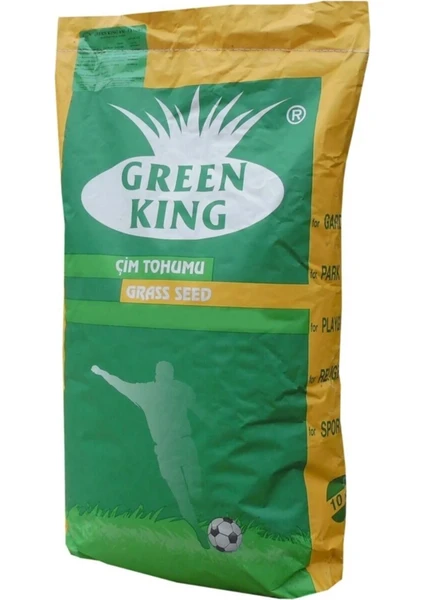 Green King Çim Tohumu Ithal 7li Özel Karışım 10 kg