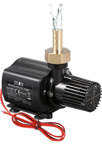 Fırçasız Su Pompası Ultra-Sessiz DC12V Mikro