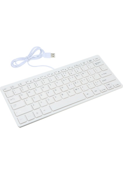 Çikolata Düğmeli USB Mini Klavye Masaüstü ve Evde Dizüstü(Yurt Dışından)