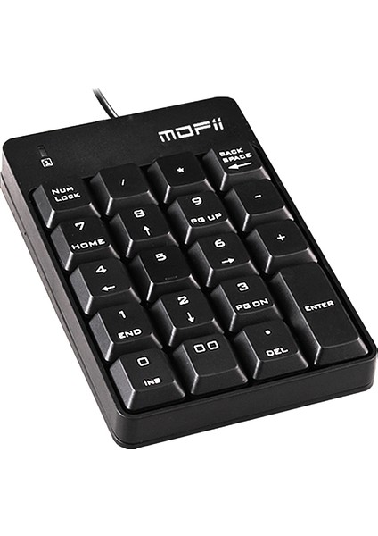 X810 USB Kablolu Klavye Sayısal Klavye Taşınabilir