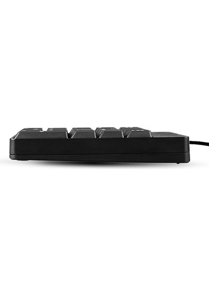 X810 USB Kablolu Klavye Sayısal Klavye Taşınabilir