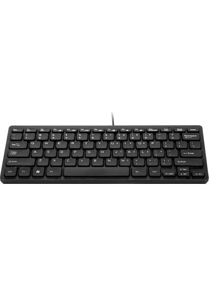 K-1000 Mini Klavye 78 Tuşlu Mini Klavye USB Powered
