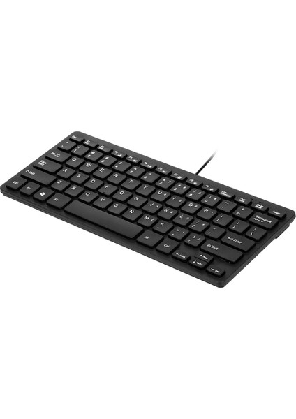 K-1000 Mini Klavye 78 Tuşlu Mini Klavye USB Powered