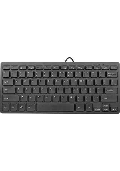 K-1000 Mini Klavye 78 Tuşlu Mini Klavye USB Powered