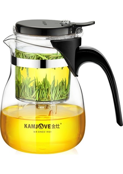 700ML Cam Çaydanlık(Yurt Dışından)