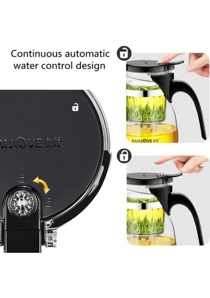 700ML Cam Çaydanlık(Yurt Dışından) fırsatları