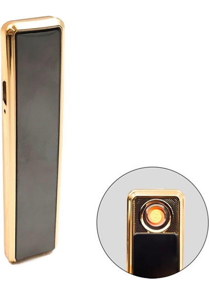 Gold Renk Dereceli Termos & Füme Kalem & Siyah USB Şarjlı Sürgülü Çakmak Seti fırsatları