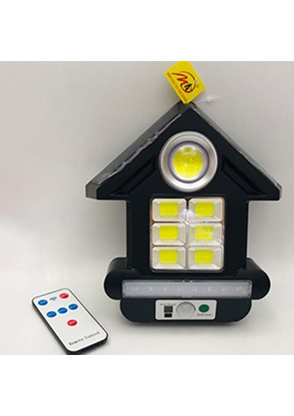 Solarlı Kumandalı Sensörlü Kapı Aydınlatması CL-S180