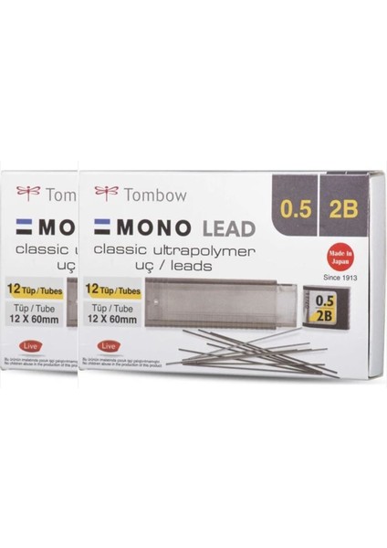 Hb Tombow Min 05 2b 24'lü Paket fiyatları