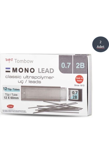 Hb Tombow Min 07 2b 24'lü Paket