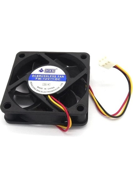 6 cm 3 Pin Fan 12 Volt 6 cm Fan 6 cm 12 Volt Fan 3 Pinli 12 Volt Fan