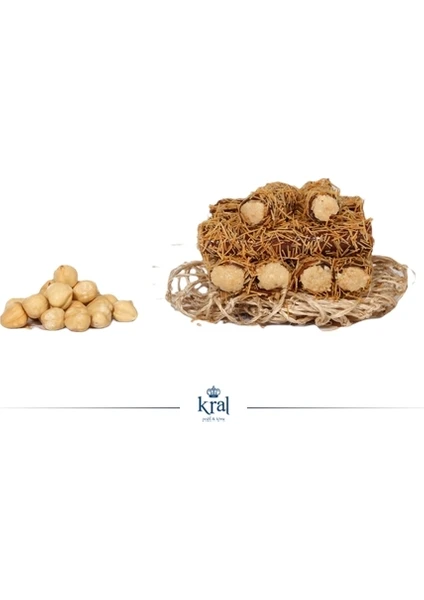 Kral Pestil Köme Kadayıflı Rulo Pestil 1 kg