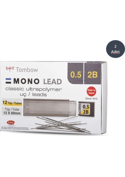 Hb Tombow Min 05 2b 24'lü Paket