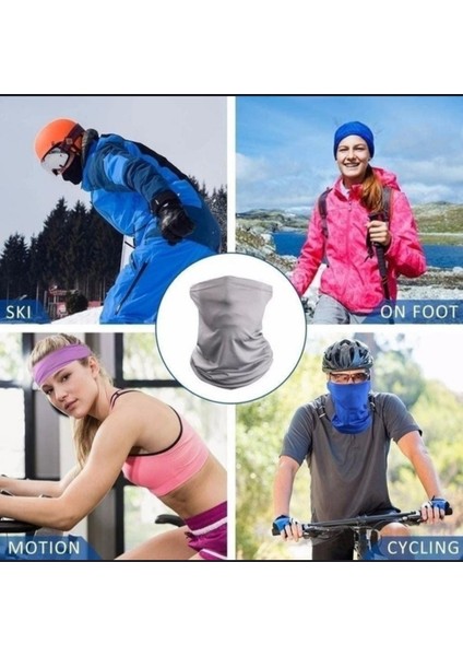 Extreme Kuru Kafa Iskelet Ağız Boyunluk Maske