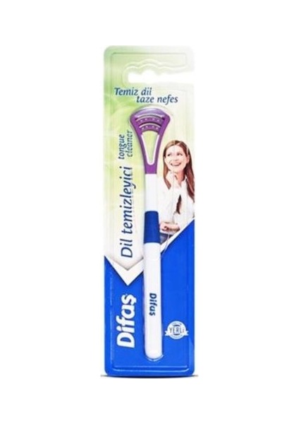Dil Temizleyici - Dil Temizleme Aparatı 1 Adet Mor