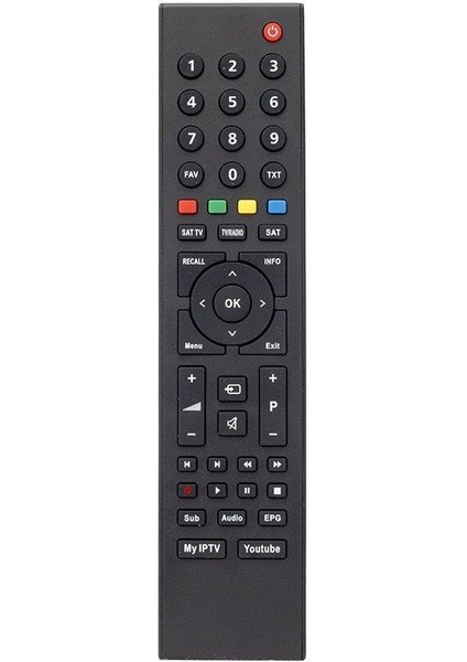 Botech LCD LED Myıptv-Youtube Tuşlu Tv Kumandası