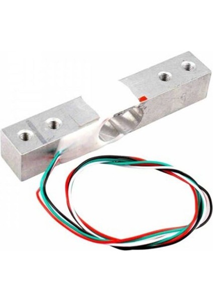 Sanec 1 kg Ağırlık Ölçme Sensörü Loadcell HX711 Tartı Terazi Arduino