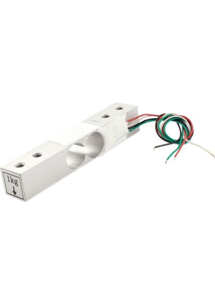 Sanec 1 kg Ağırlık Ölçme Sensörü Loadcell HX711 Tartı Terazi Arduino
