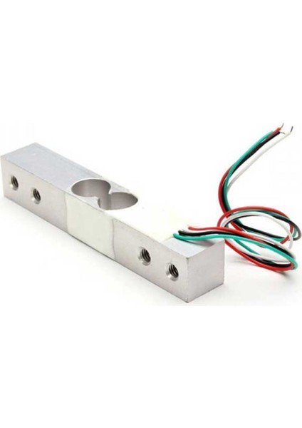 Sanec 5kg Ağırlık Ölçme Sensörü Loadcell HX711 Tartı Terazi Arduino