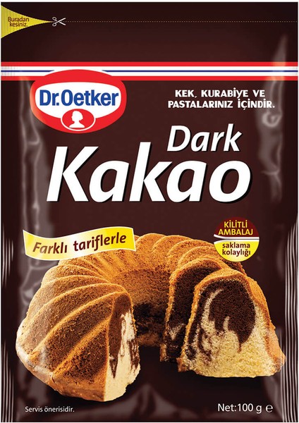 Dr.oetker Dark Kakao 100 gr