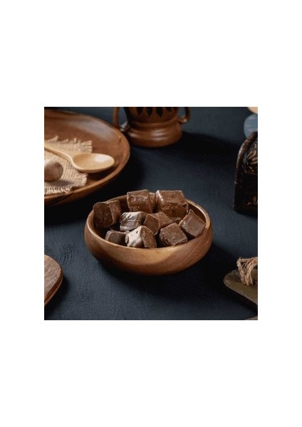 Sütlü Çikolatalı Nar Aromalı Lokum 750 gr