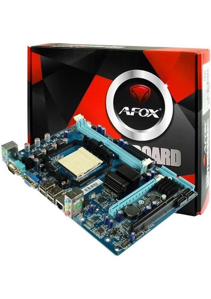 A78-MAD4 DDR3 Sata3 Pcie 16x V2.0 Am3 Matx Anakart