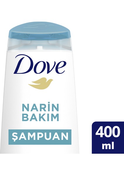 Saç Bakım Şampuanı Narin Bakım Hassas İnce Telli Saçlar İçin 400 ML