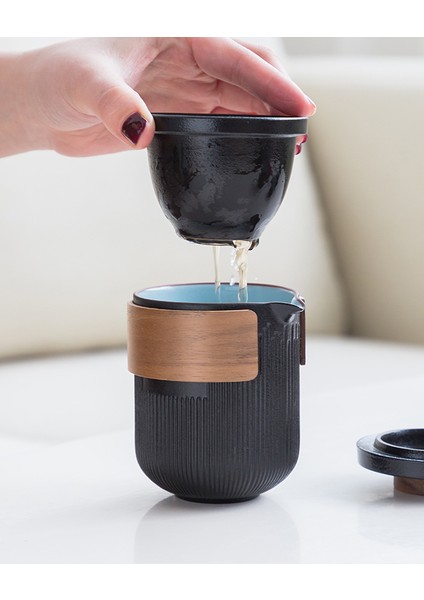 Çin Vintage Çay Seti Seyahat Seramik Ev Öğleden Sonra Çanak Çay Seti Porselen Geleneksel Conjunto De Cha Teaware Setleri DL60CT | Teaware Setleri (Yurt Dışından) modelleri