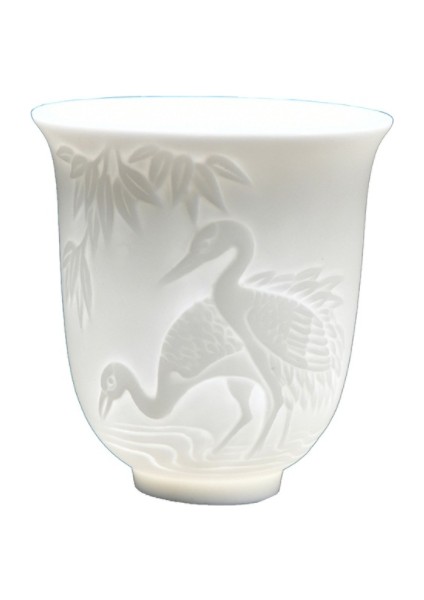 Seramik Ejderha Phoenix Teacup Zen Yeşim Porselen Su Kupa Yaratıcı Kabartmalı Küçük Çay Kase Doğum Günü Hediyeleri Master Cup Drinkware | Teacups (Yurt Dışından)