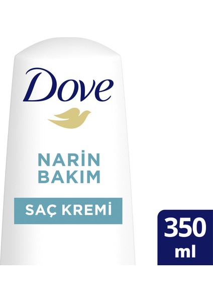 Saç Bakım Kremi Narin Bakım Hassas İnce Telli Saçlar İçin 350 ML