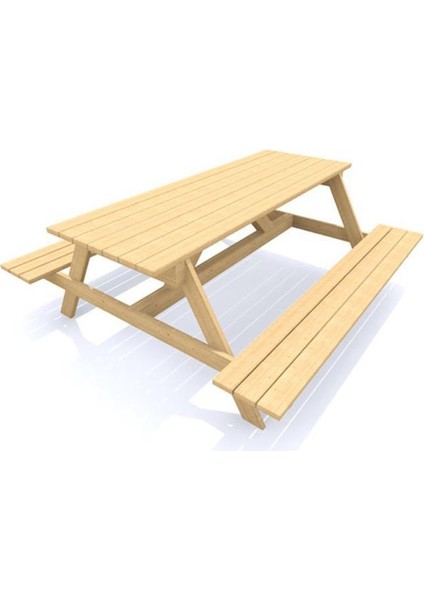 Ahşap Piknik Masası