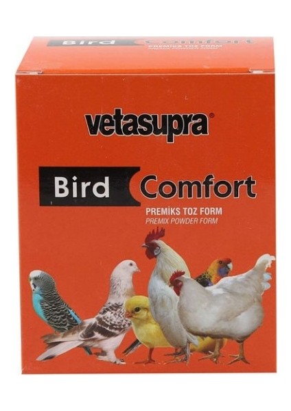 Yetişkin Papağan Kuşları Için Vitamin-Mineral Kombinasyonu 50GR