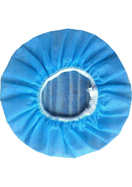 100X Kulaklık Kulaklık Earpads Çapı Için Kapakları Koruyun 3.93-4.72 Inç Mavi (Yurt Dışından)