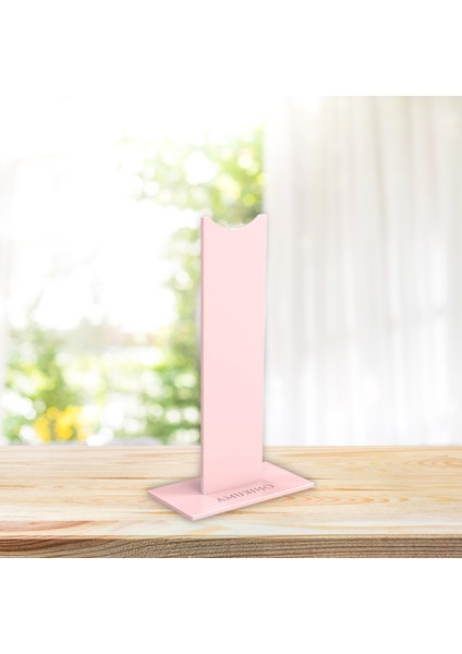 Evrensel Ayrılabilir Kulaklık Oyun Kulaklık Tutucu Standı Abs Plastik Pembe (Yurt Dışından) modelleri