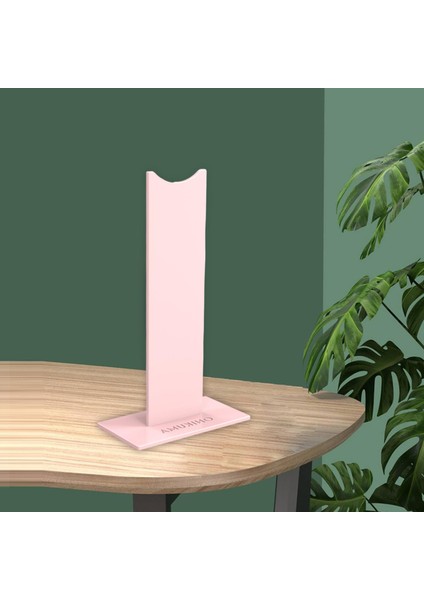 Evrensel Ayrılabilir Kulaklık Oyun Kulaklık Tutucu Standı Abs Plastik Pembe (Yurt Dışından) fırsatları