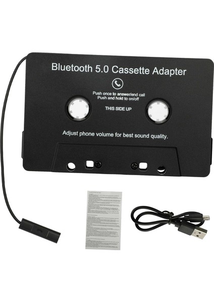 Casetset To Aux Adaptörü Ile Stereo Ses Premium Araba Ses Kaseti Adaptörü (Yurt Dışından)