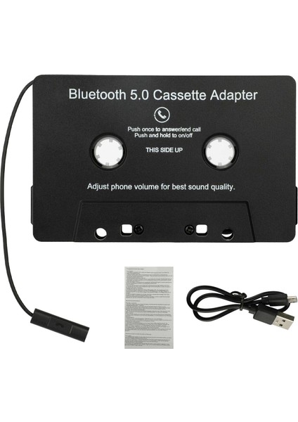 Casetset To Aux Adaptörü Ile Stereo Ses Premium Araba Ses Kaseti Adaptörü (Yurt Dışından)