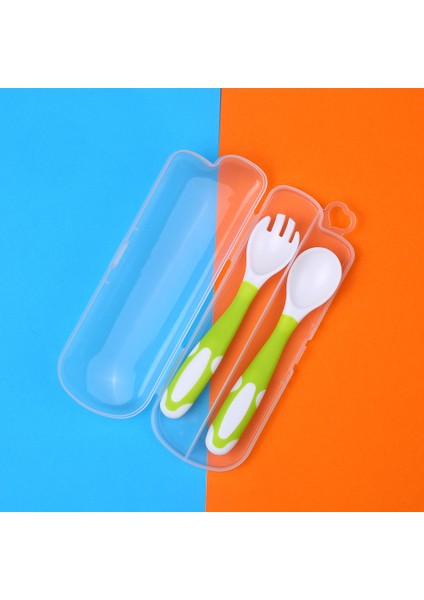 Bebek Kaşık ve Çatal Seti Seyahat Kılıf Bükülebilir (Yurt Dışından) fırsatları